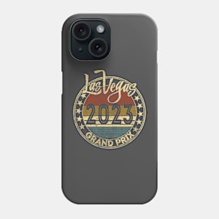 Las Vegas Grand Prix 2023 Phone Case