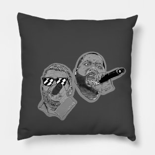 RTJ Block Pillow