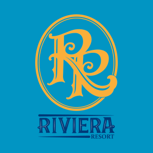 Riviera Resort Logo T-Shirt