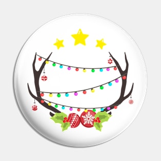 Christmas deer Pin