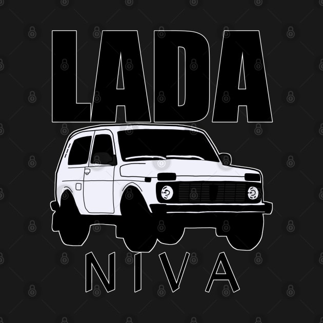 Lada niva by Ntdesignart