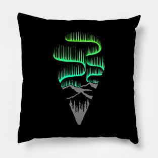 Aurora Borealis Pillow