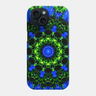 Falmouth-Blue Wildflowers v2 Phone Case