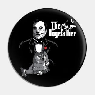 The Dogefather Pin