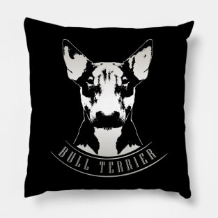 Bull Terrier  - Bully Pillow