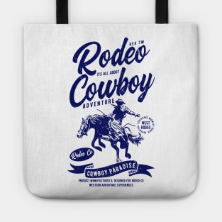 Rodeo Cowboy Paradise Tote