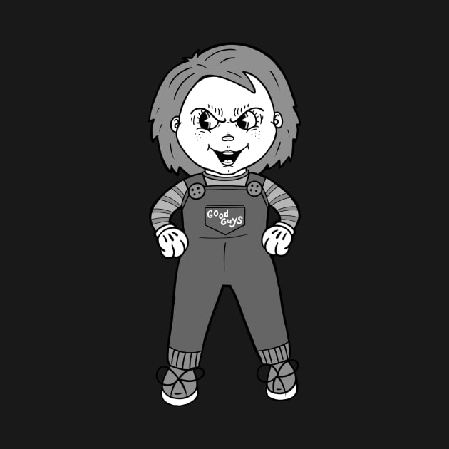 Rubber hose Cartoon Chucky by This Is Fun, Isn’t It.