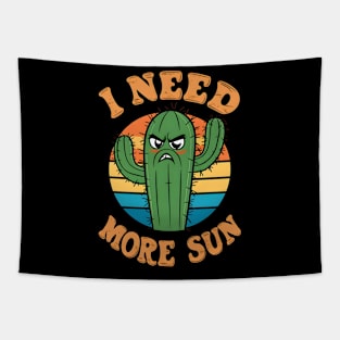 I Need More Sun | Gardening Tapestry