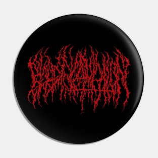 Blood Incantation Original Aesthetic Tribute 〶 Pin