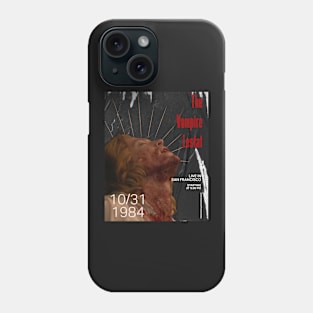 The Vampire Lestat Concert Poster 2 Phone Case