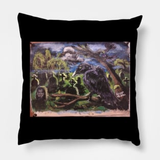 Graveyard Pillow