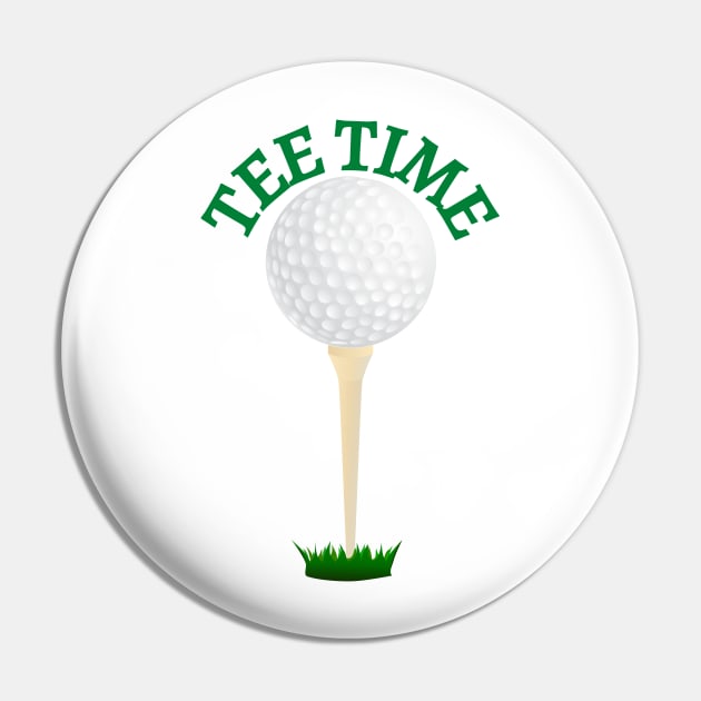 Tee time | Golfer gift idea Pin by Fayn