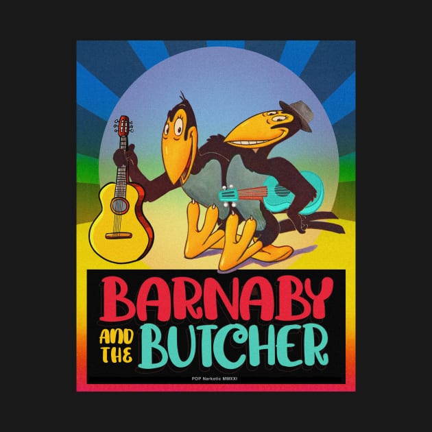 Barnaby and the Butcher (Heckle & Jeckle) by LittleCloudSongs