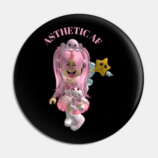 Asthetic AF Pin