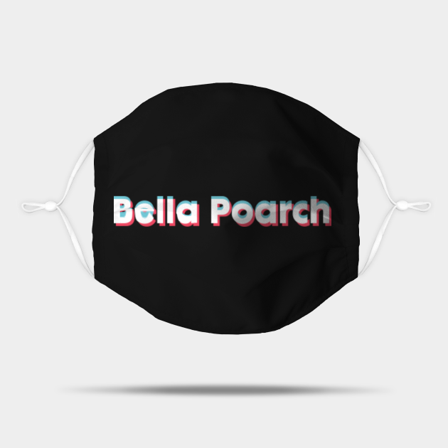 Bella Poarch Tiktoker Bella Poarch Mask Teepublic