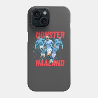 Erling Haaland Bootleg T-shirt Phone Case