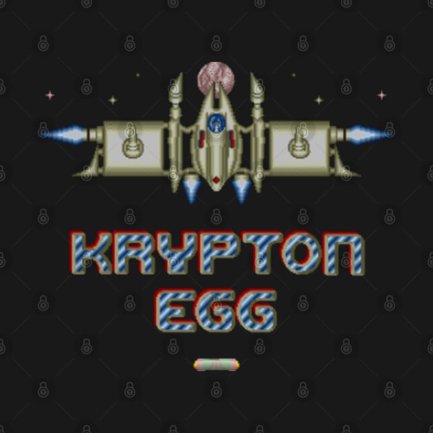 Krypton Egg by iloveamiga