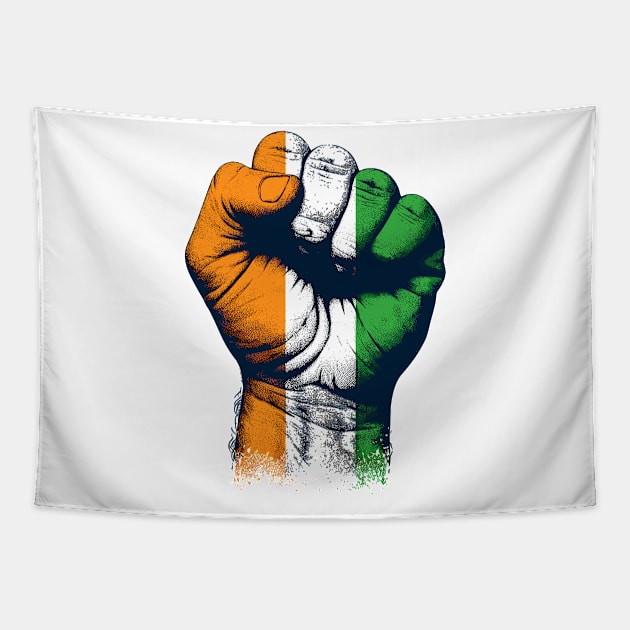 Ireland Flag Tapestry by Vehicles-Art