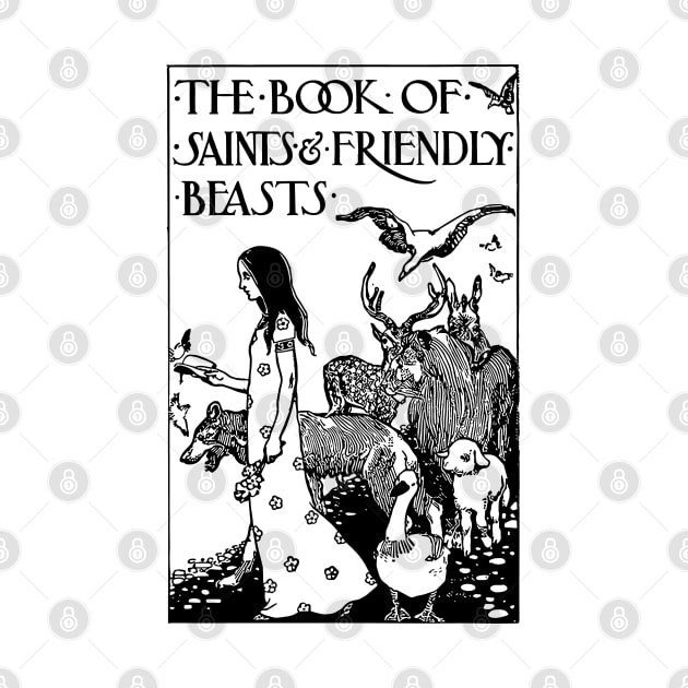 The Book of Saints & Friendly Beasts by CODA Shop