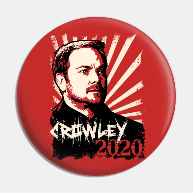 Crowley 2020 - King of Hell Pin by Magmata