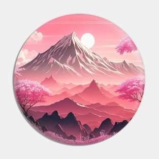 Cherry Blossoms Pin