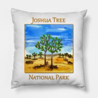 Joshua Tree National Park Pillow