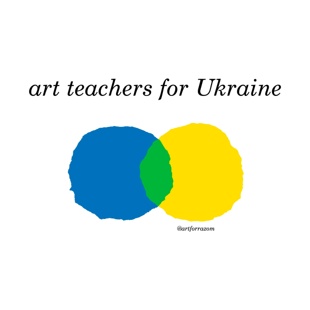 art teachers for Ukraine by Art For Razom