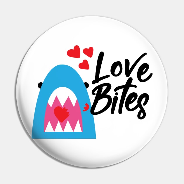 Love bites Pin by Inkrafty