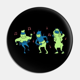 Rock n Rolliens: Party 1 Pin