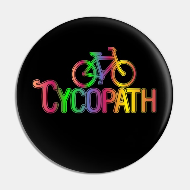 Cycling  Cycopath Pin by vintagejoa