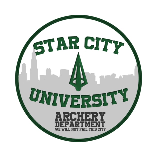 Star City University by lupeirwin_