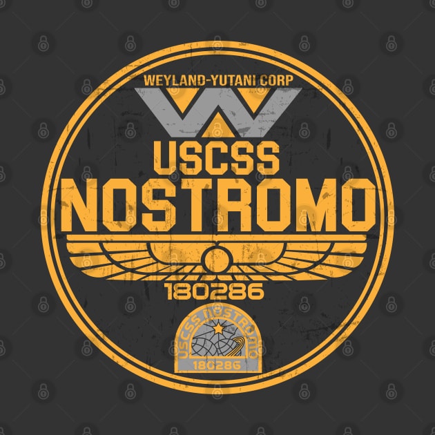 USCSS Nostromo 22 by carloj1956