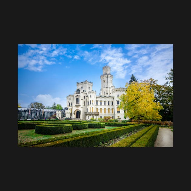 HLUBOKA NAD VLTAVOU CASTLE IN CZECH REPUBLIC by mitzobs