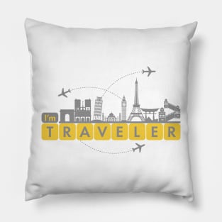 traveler Pillow