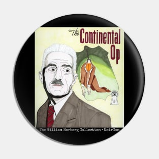 Dashiell Hammett (The William Horberg Collection) Pin