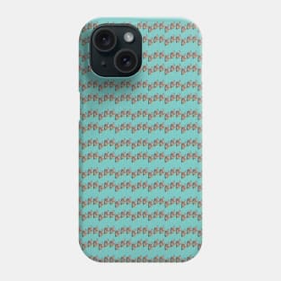 Peruvian thick-knee tropical bird pattern Phone Case