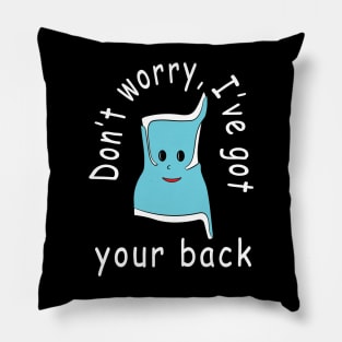 I've got your back Pillow