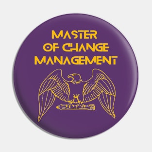 Eagle - Master of Change Management Pin