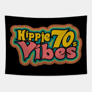 Hippie Vibes 70s seventies sticker vintage Tapestry