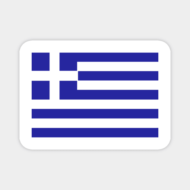 Greece Magnet by Wickedcartoons