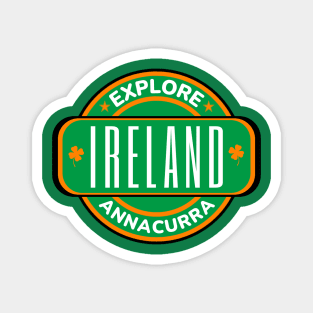 Annacurra, Ireland - Irish Town Magnet