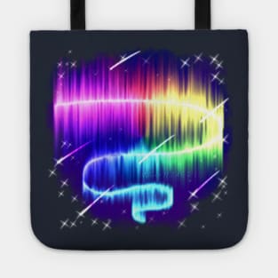 Aurora Borealis Tote