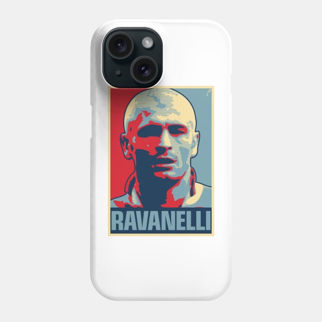 Ravanelli Phone Case by DAFTFISH