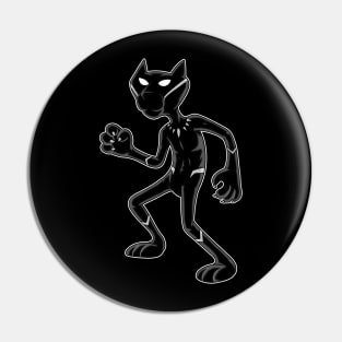 The Black Panther show Pin