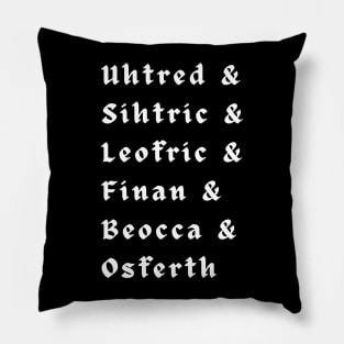 Uhtred's Crew Pillow