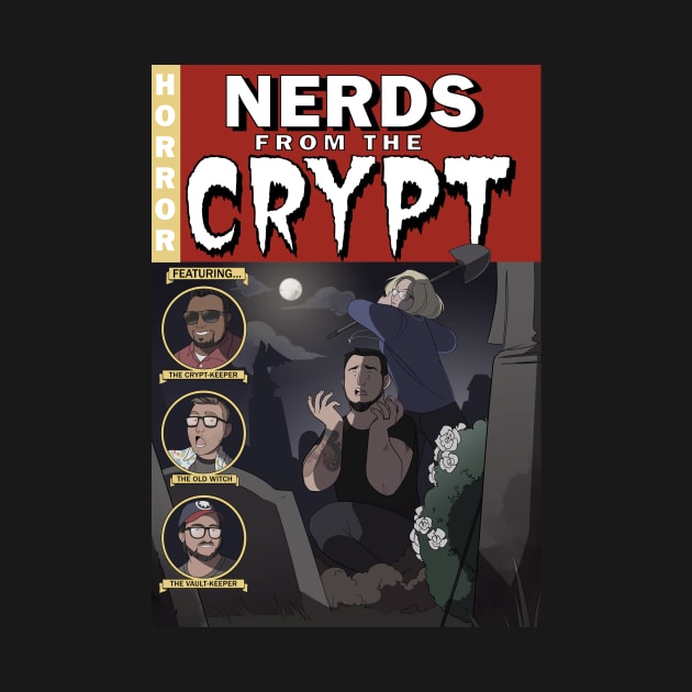 Nerds from the Crypt **EC comics design* by Perezpeective