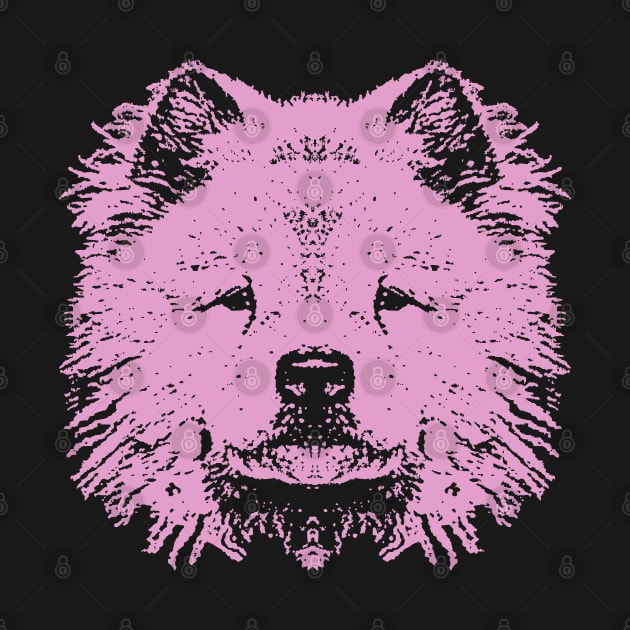 Pink Chow Chow by childofthecorn