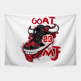 Michael Jordan Tapestry