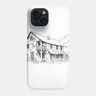 House in old Europe style_02 Phone Case