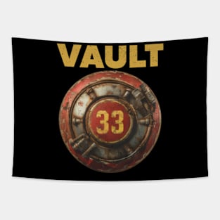 Vault 33 - Fallout Tapestry